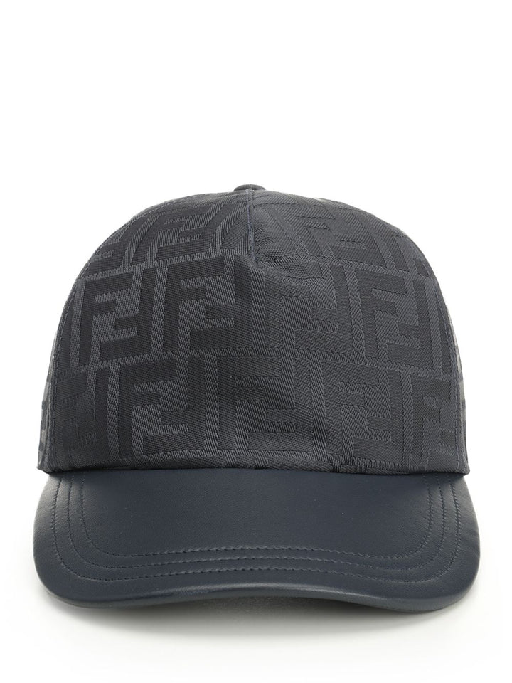 Fendi Ff Nylon Hat Hats - Blue | df2b7615c5c00a0132eb5b0d7a1dd7bae4d3299a