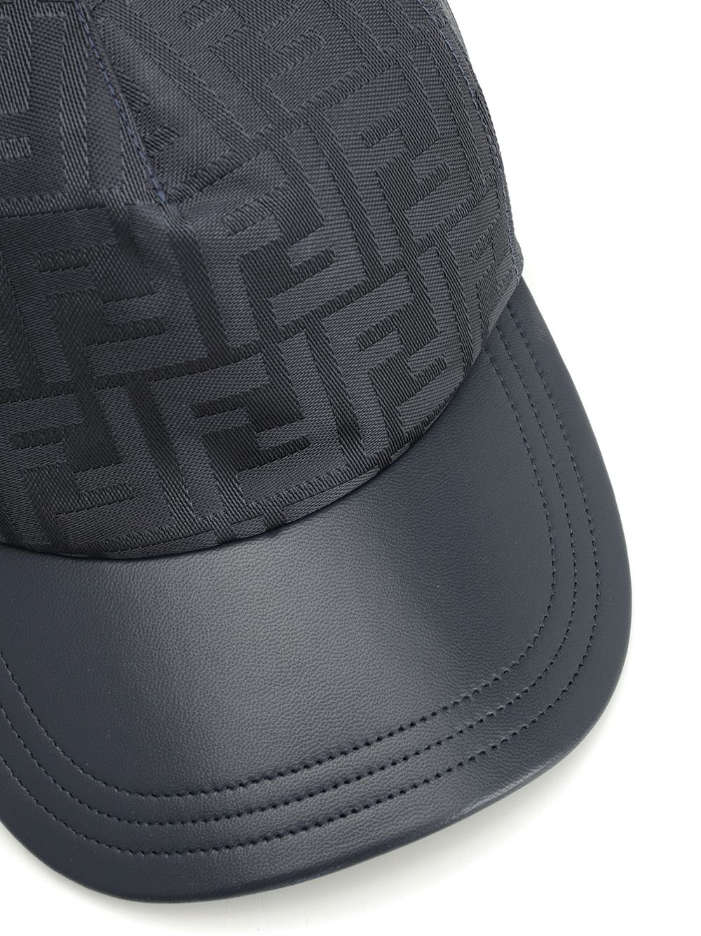 Fendi Ff Nylon Hat Hats - Blue | 60d07b2d3b8b233271773bd2ce51c4b405889709