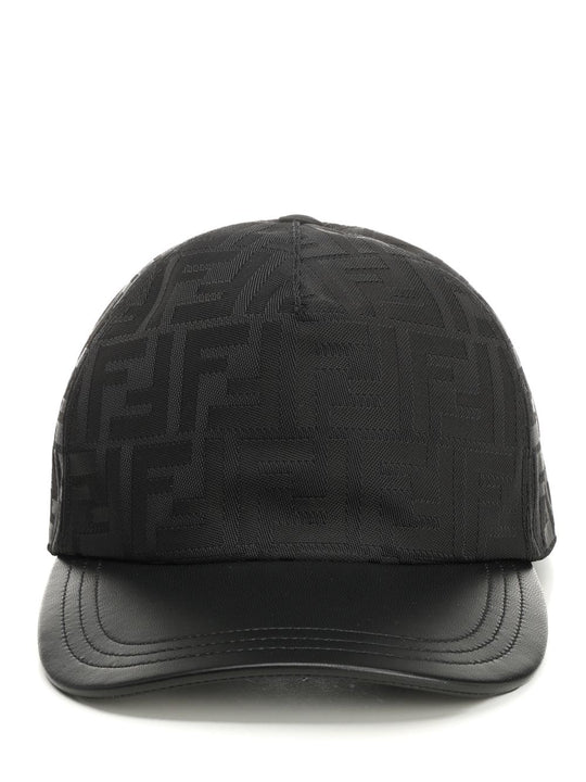 Ff Nylon Hat Hats Black