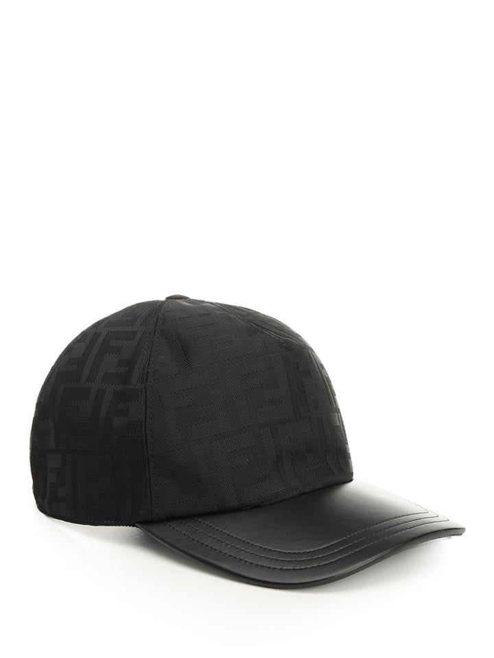 Fendi Ff Nylon Hat Hats - Black | b3cc10313d0ca721aaef73f15cea47ff34845a59