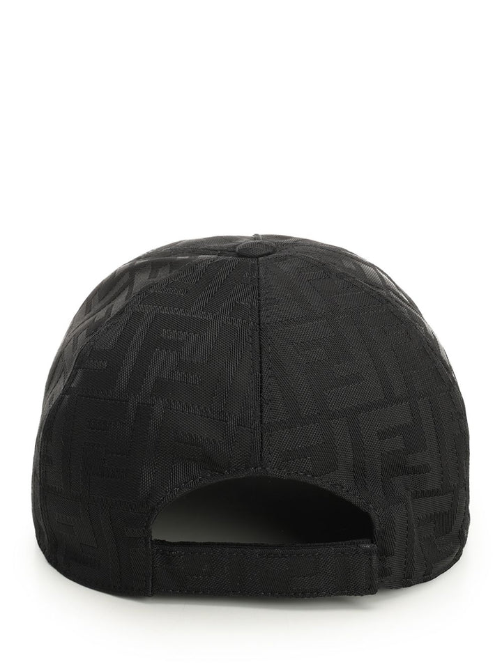 Fendi Ff Nylon Hat Hats - Black | c6145a9ceffb4afbf331f159ced225926df8d65f