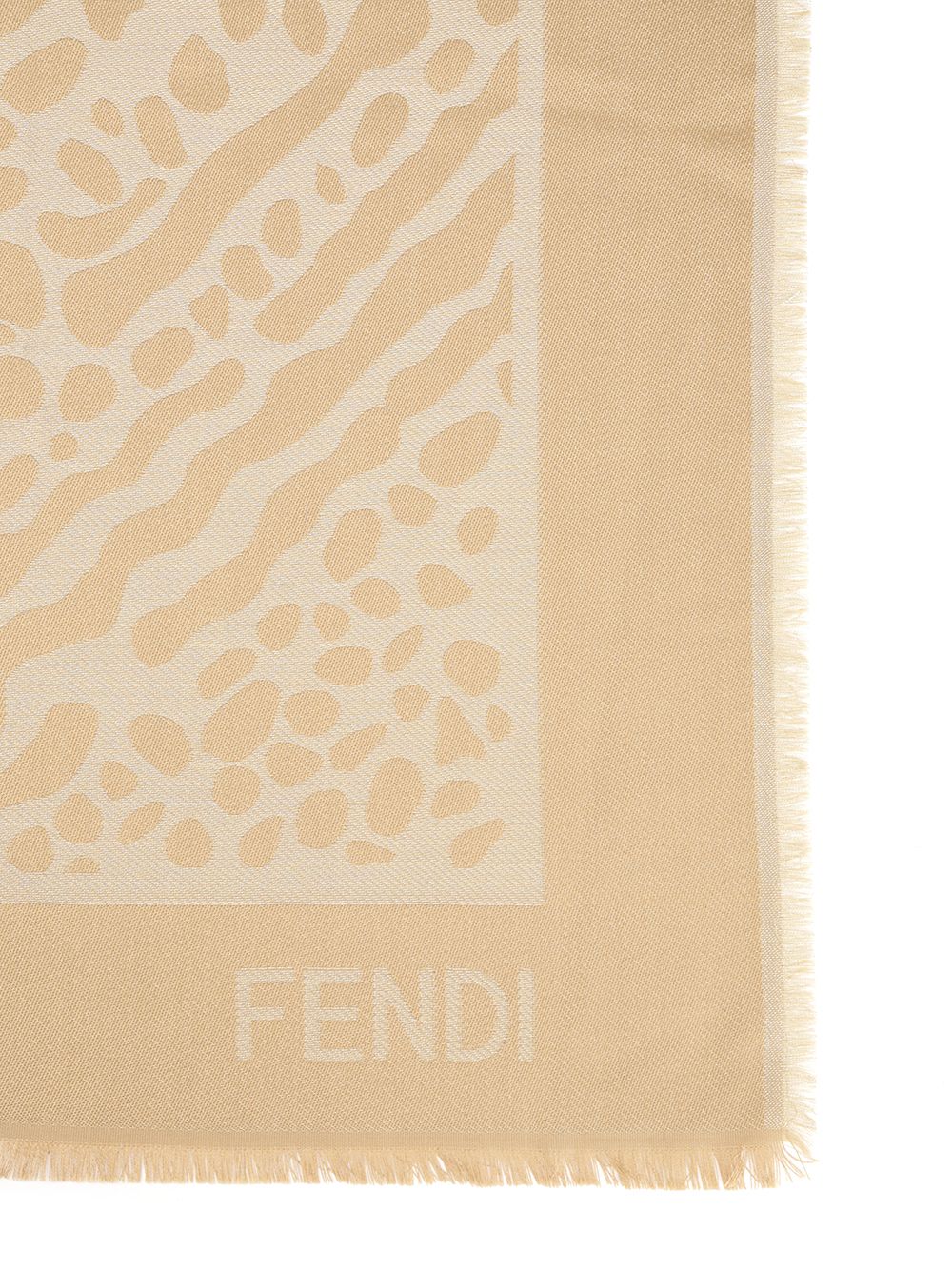 Fendi Silk Blend Shawl Scarves And Foulards - Orange | 5a5091a3e6775a8c87b06b2a2d26362490b20820
