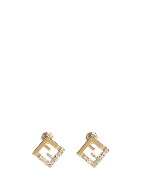 Ff Earring Metallo/Crista Jewelry Silver