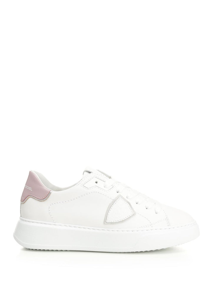 Philippe Model Temple Sneakers - White | e3501b2f281b69bf9a99f0a75d14eaaa7eab8b0e