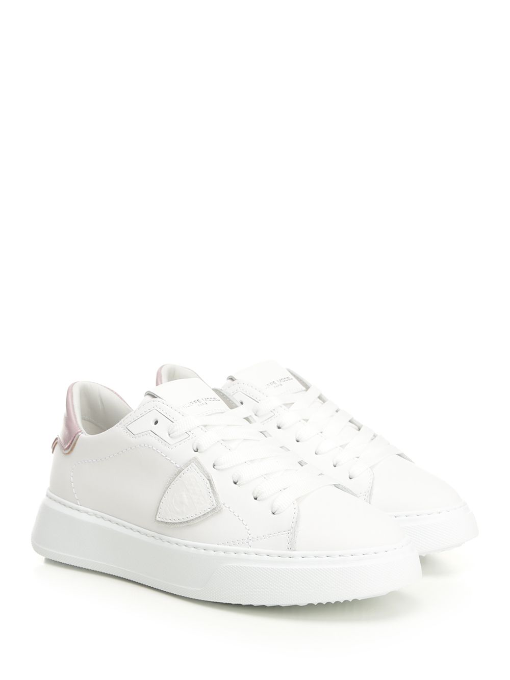 Philippe Model Temple Sneakers - White | 049ea2db8aa83b2d23961b2c7a429c4bd2e71452