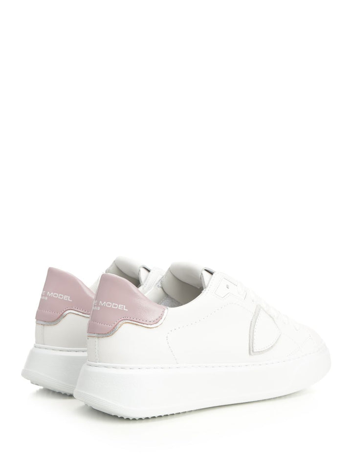 Philippe Model Temple Sneakers - White | 8cf8c314eda09cee17e5f68e86929f60682697d6