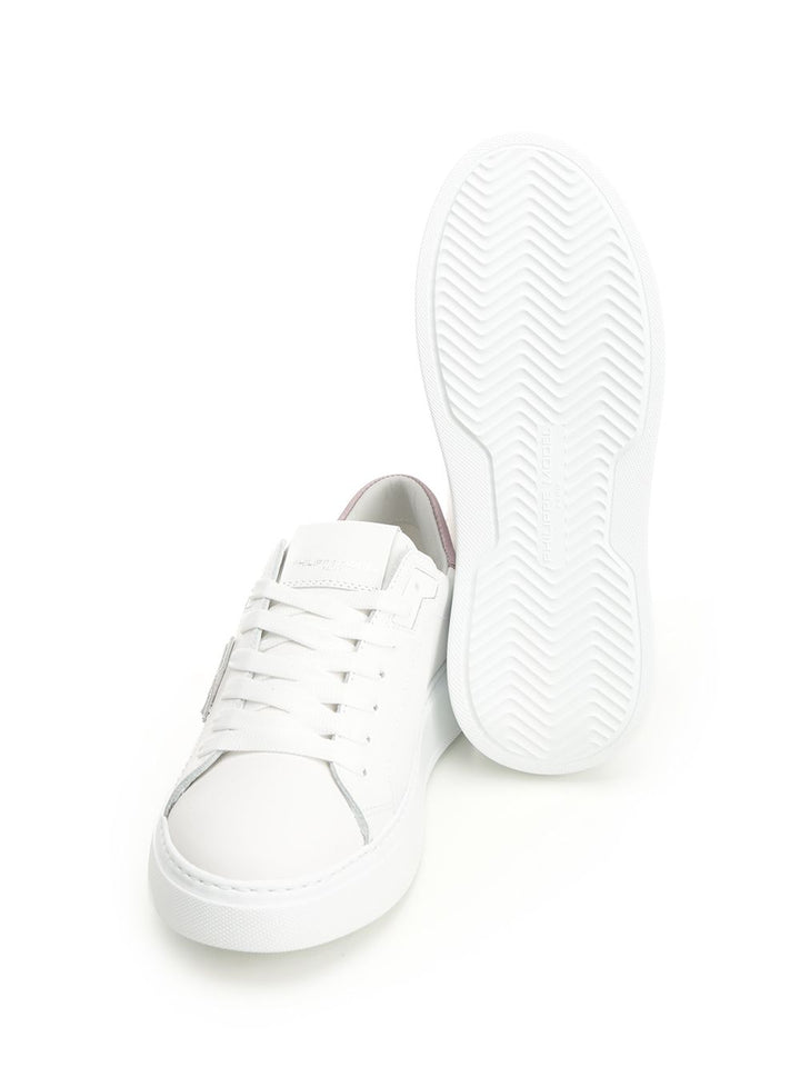 Philippe Model Temple Sneakers - White | d47a945b68681bc3f4b7d36c419f9c7812e73e24