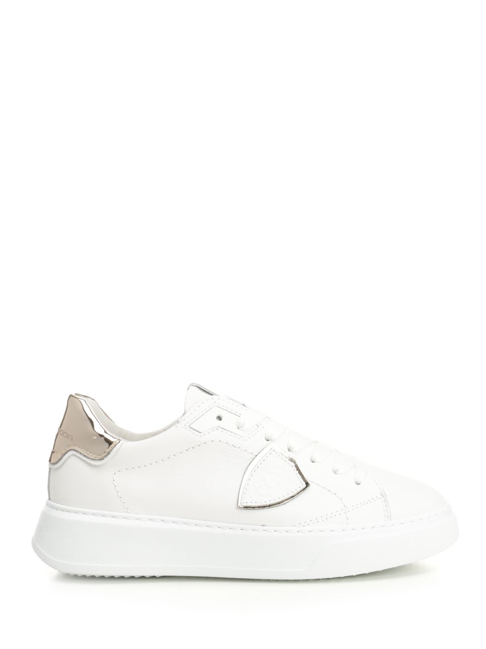 Philippe Model Temple Sneakers - White | f2443e6f3edd9e14e7fb995c803a29614cc3124b
