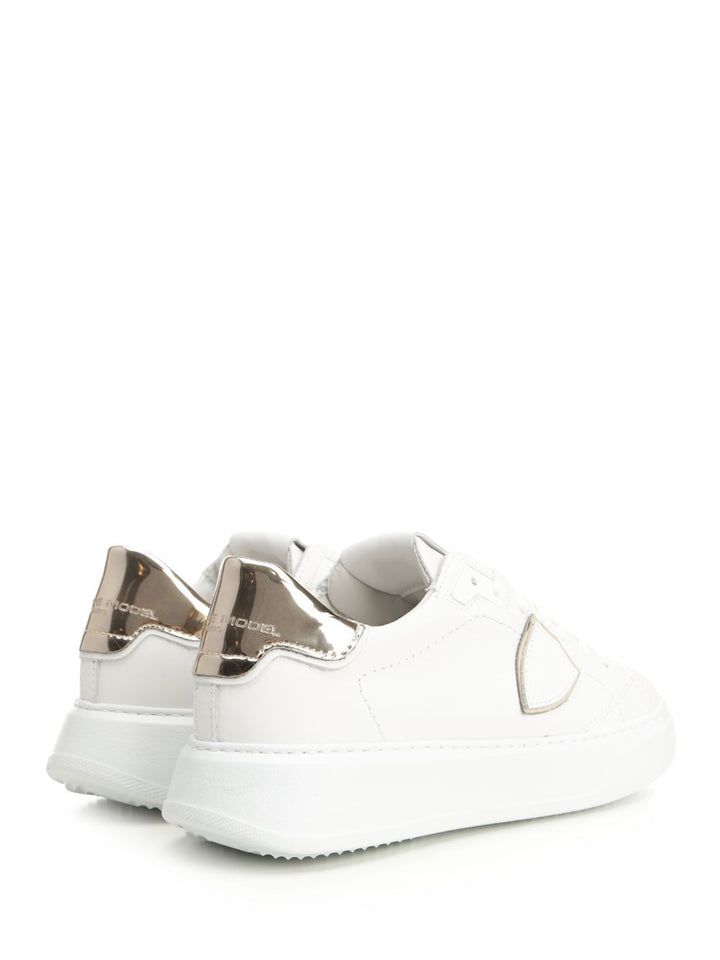 Philippe Model Temple Low Woman Sneakers - White | 9292d00bd879f389641f103c603b38eb51a57968