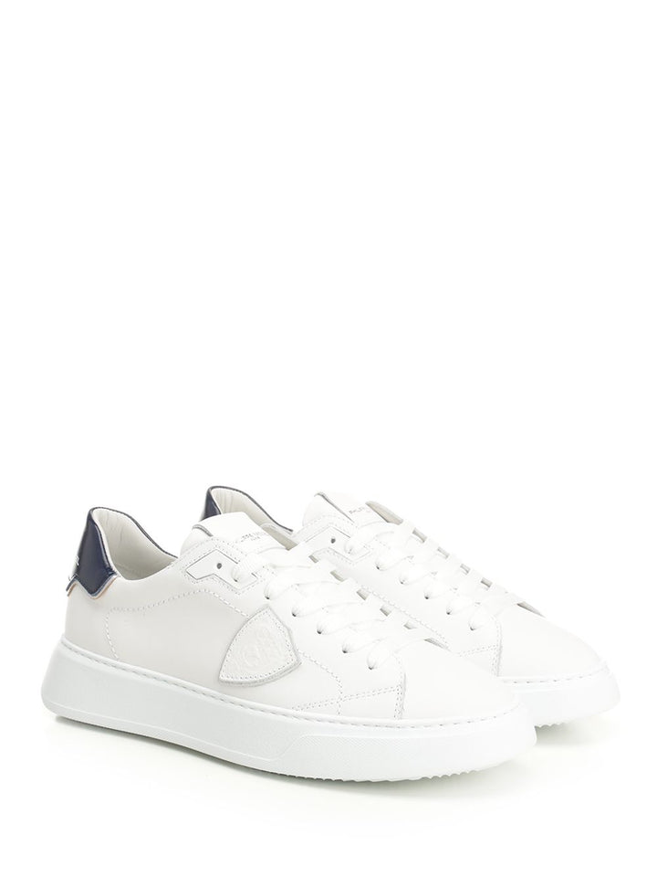 Philippe Model Temple Sneakers - White | 8b277bda452422be32ec53f8fda29bfbefdd105a