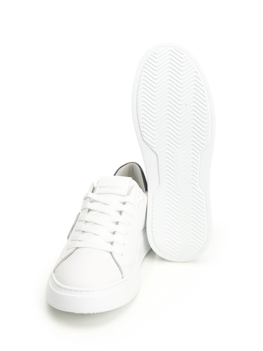 Philippe Model Temple Low Man Sneakers - White | 6d064f7cb9e3eaf7f8cbb5c7ce1bdb2050d269d1