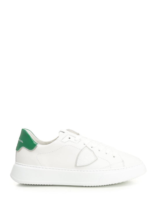 Temple Sneakers White