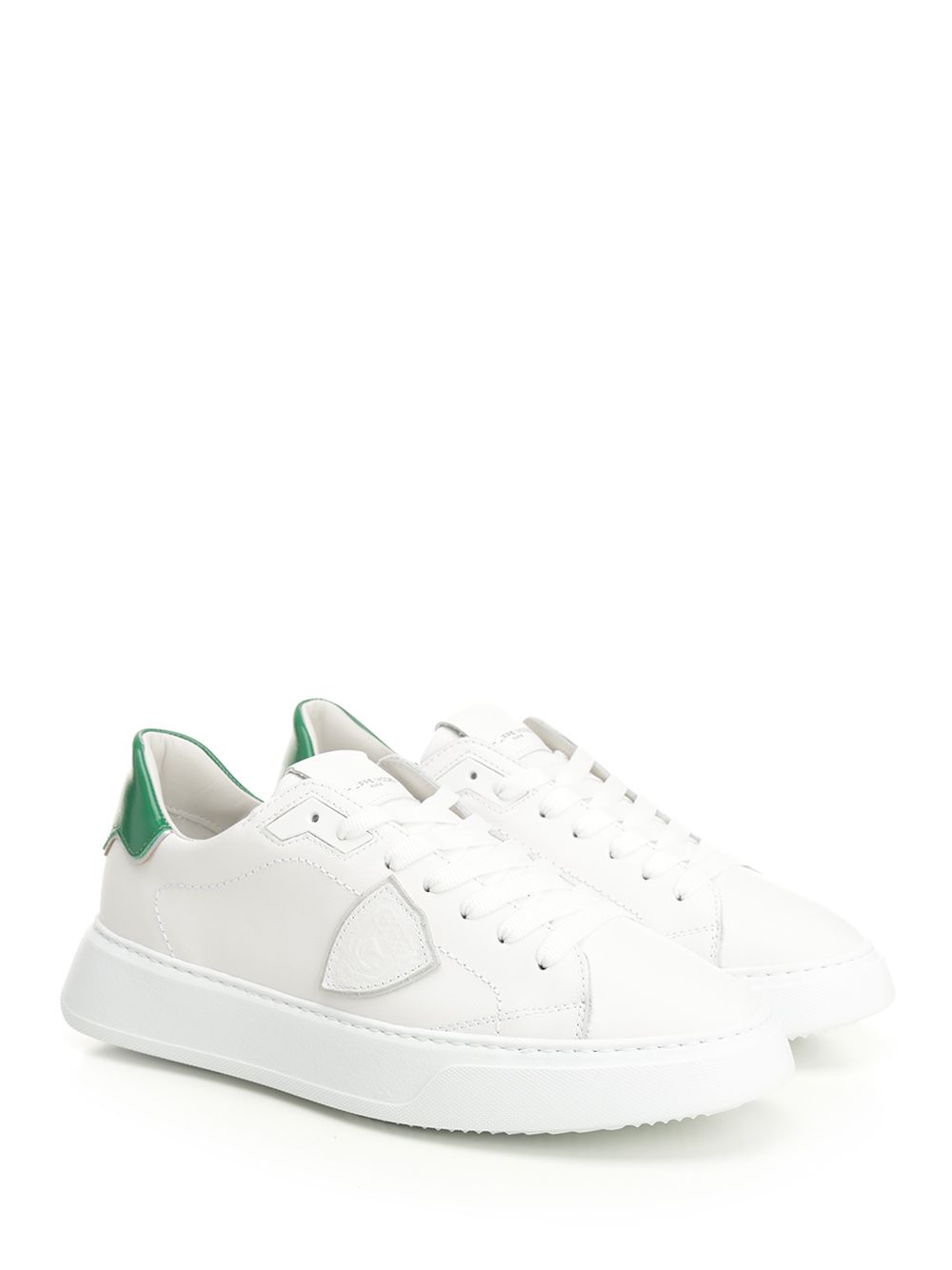 Philippe Model Temple Low Man Sneakers - White | c747d707cff8d1a96f186af5209946e300de863b