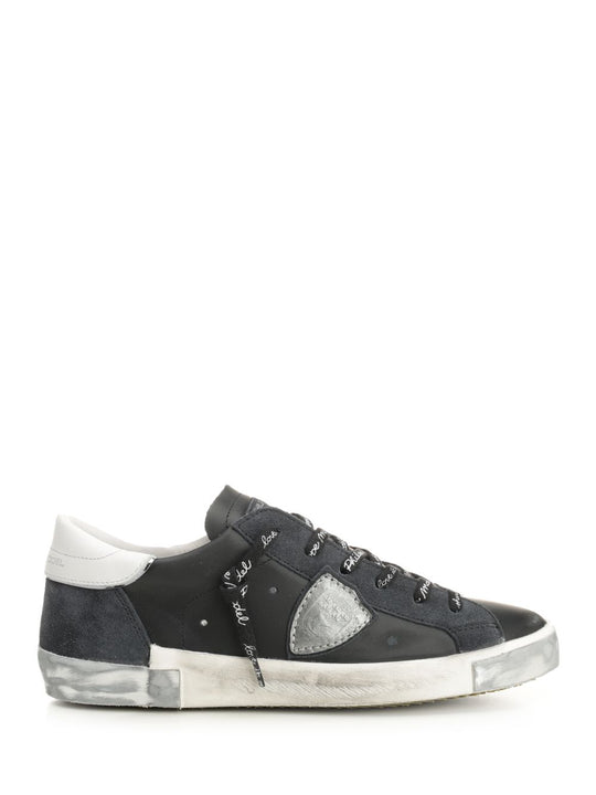 Prsx Low-Top Sneaker Sneakers Black