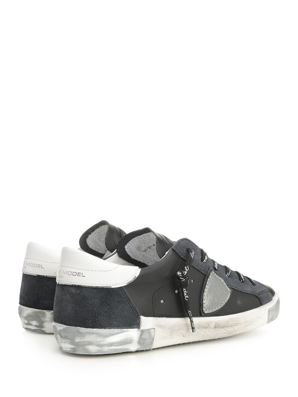 Philippe Model Prsx Low-Top Sneaker Sneakers - Black | b4ce0e01319b336c750c8eb82d2dc62b6a2bcc69