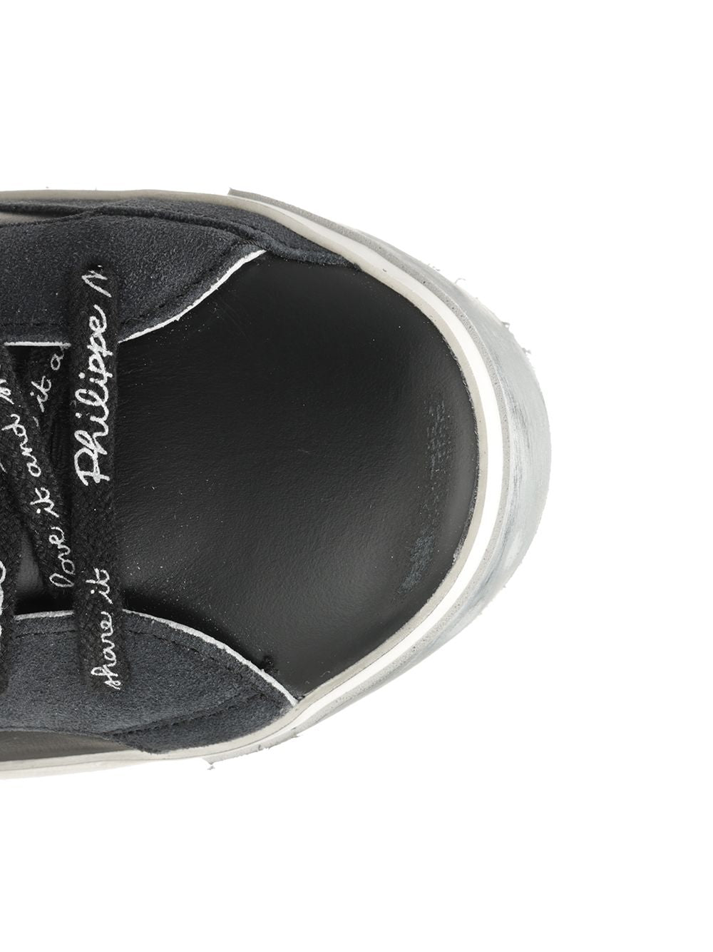 Philippe Model Prsx Low Man Sneakers - Black | 8235bee884573a3715a2d472376a380342710581