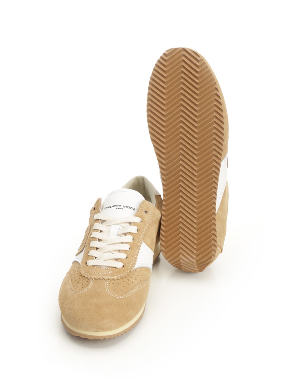 Philippe Model Planche Low Woman Sneakers - Beige | df2a58423487254394e60be31f6533cc9f865e19