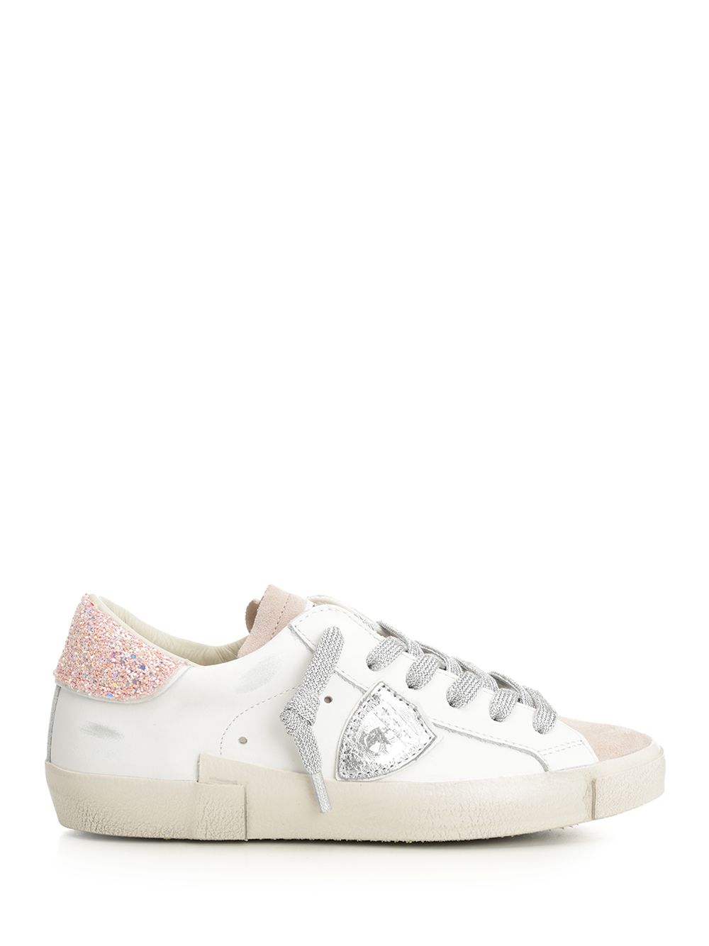 Philippe Model Prsx Low Woman Sneakers - White | 034a303ac63a0e2d587dc24ef81ad90df7f41d66