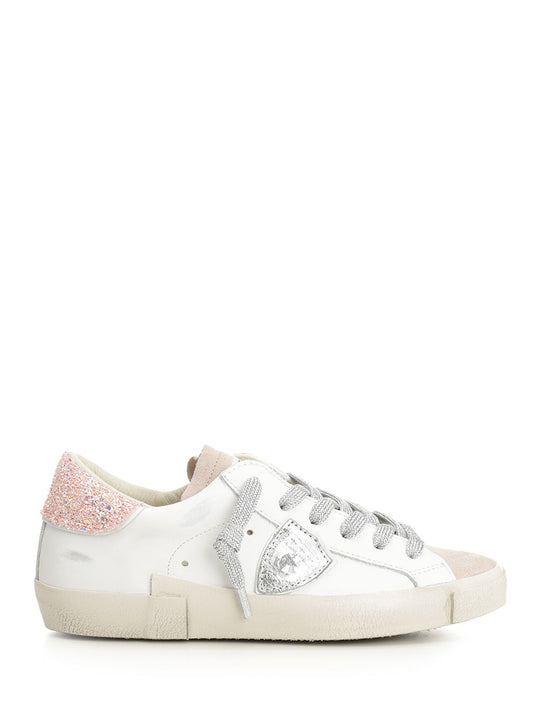 Prsx Low Woman Sneakers White