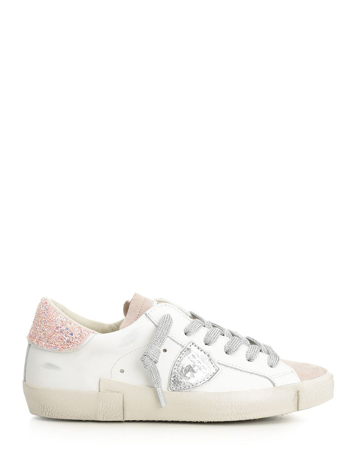 Philippe Model Prsx Low Woman Sneakers - White | 034a303ac63a0e2d587dc24ef81ad90df7f41d66