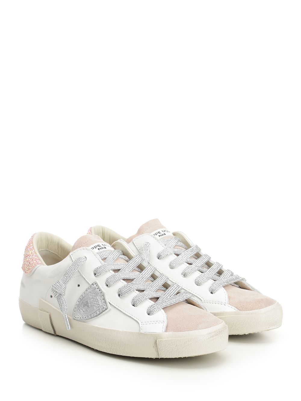 Philippe Model Prsx Low Woman Sneakers - White | db7b13122c64269247484fc0dcb90c34bd4e6f9f