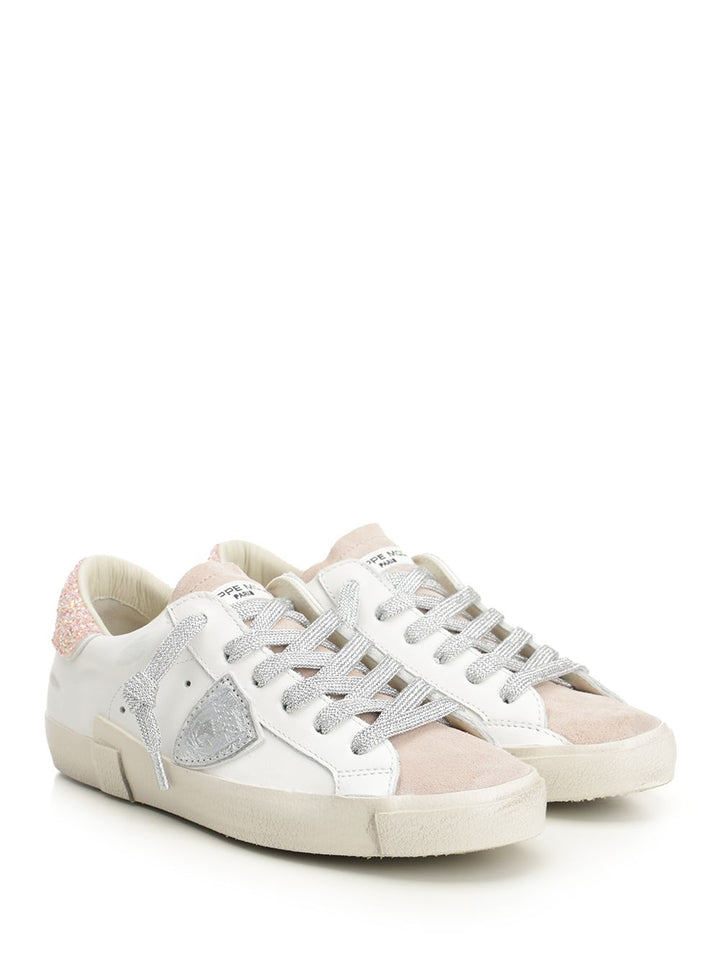 Philippe Model Prsx Low Woman Sneakers - White | db7b13122c64269247484fc0dcb90c34bd4e6f9f