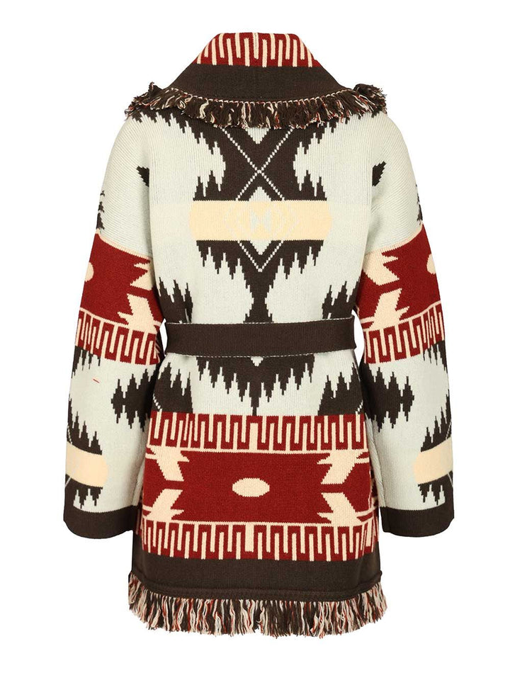 Alanui Icon Cardigan In Cashmere Knitwear - Multicolor | 1ebb382ac31781b5167401e7727a51e2ef0a6de6