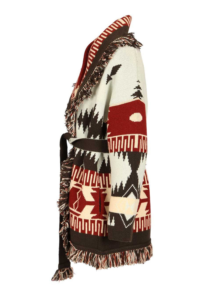 Alanui Icon Cardigan In Cashmere Knitwear - Multicolor | 2f1febc0850846067c7bf58d5fd05f164e1b4c52