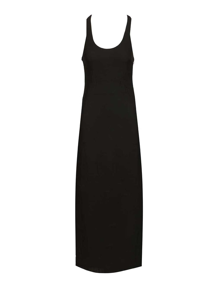Matteau Fluid Racer Back Dress Dresses - Black | 37ae9c814cbf050461b73c095663f341b96a47db