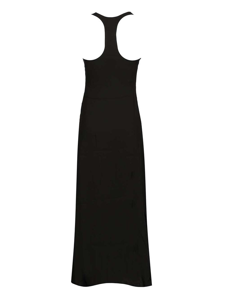 Matteau Fluid Racer Back Dress Dresses - Black | a63e5f216c3e98eea62873133be9de7b4d141b81