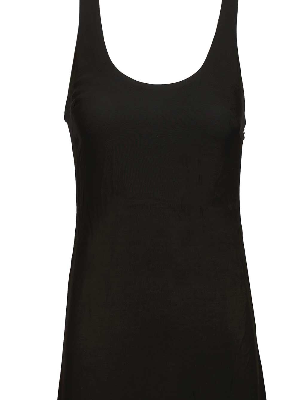 Matteau Fluid Racer Back Dress Dresses - Black | faeafe5eace4858184635624351dad22eb1e6382