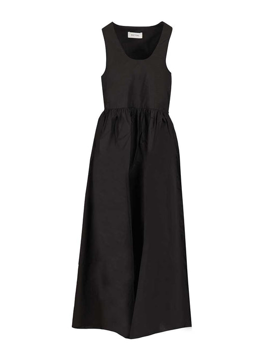 Deep U Dresses Black