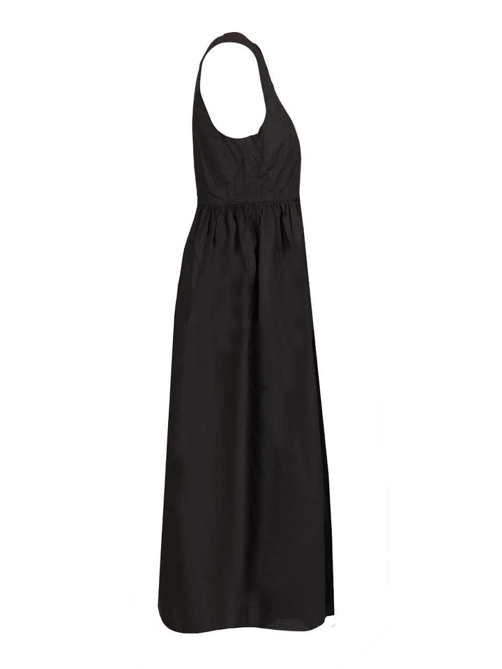 Matteau Deep U Dresses - Black | 2b65f2022718b7ccb7a4a5ccf0f1dc30a18822e0