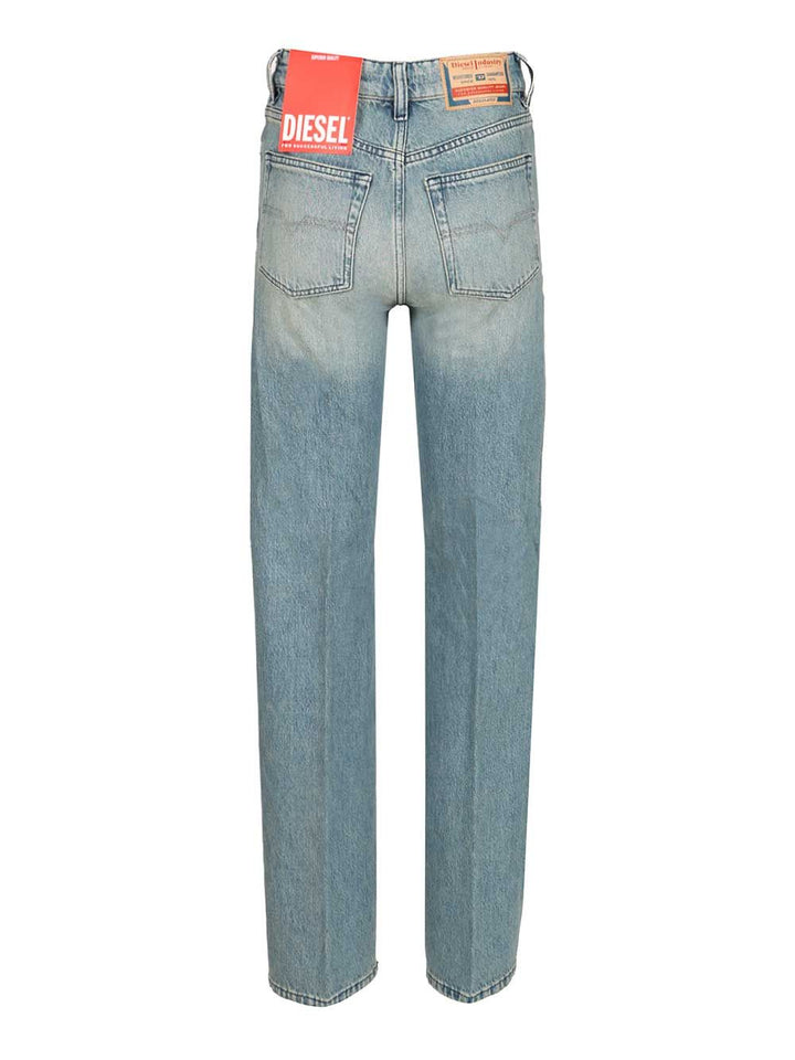Diesel 5 Pocket Denim Regular Fit Jeans - Light blue | 0071de6d321ae3c8d432c056f7734c4f777b4da4
