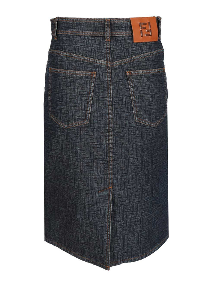 Fendi Mini Skirt Skirts - Violet | 3191f052943abe74c7319d1a32eec6e746e985cf