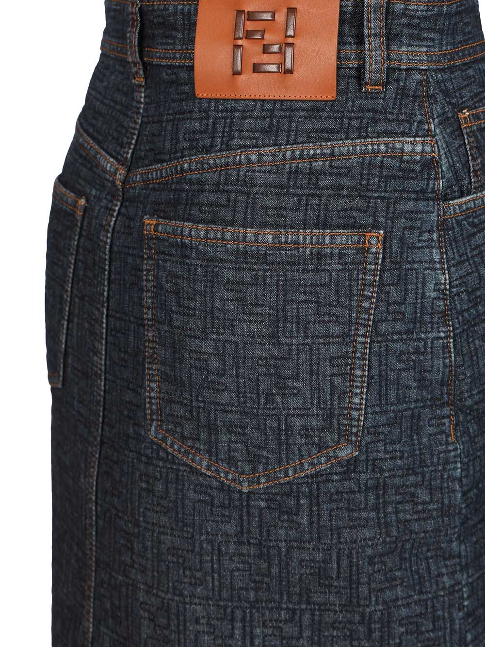 Fendi Mini Skirt Skirts - Violet | f13438c708b2fef6152409239e15b9f6e2abbd4d