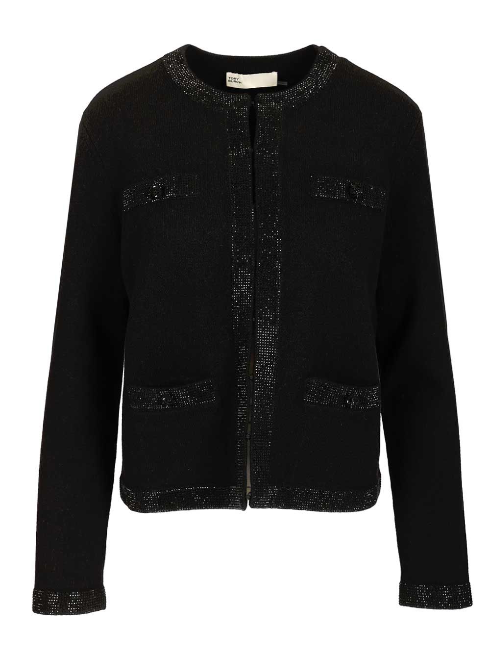 Tory Burch Kendra Jackets - Black | 6650faa933cfb8f5d4c12f536c623b4249788593