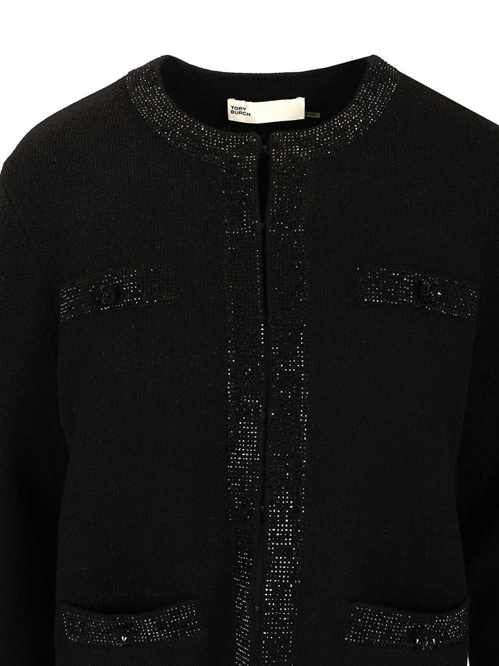 Tory Burch Kendra Jackets - Black | 893b597151db3c05f34310e1c54d2d3c05868223