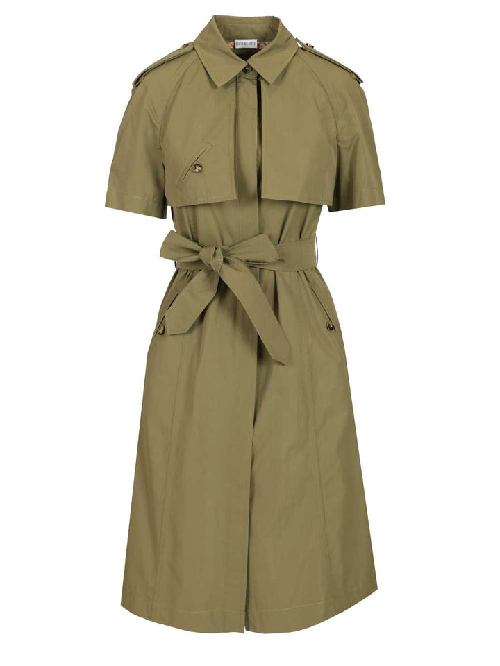 Burberry Trench Dress Dresses - Green | 6fcd76d511aa5aac1f982281a71954d1096b3115