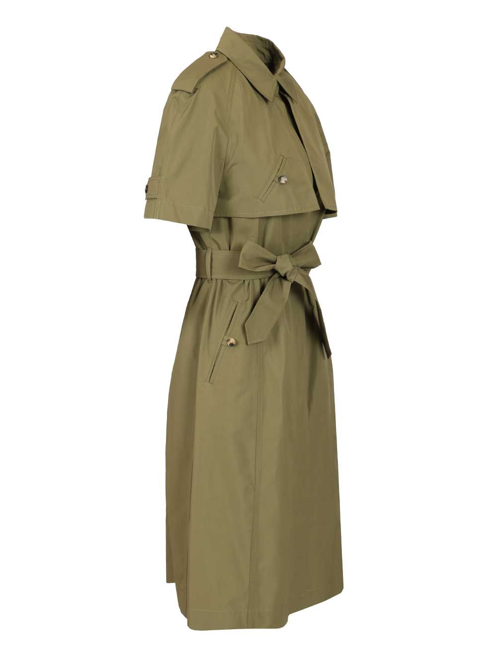 Burberry Trench Dress Dresses - Green | e2974a1aeeceb701378af527c37b7c8463430cff