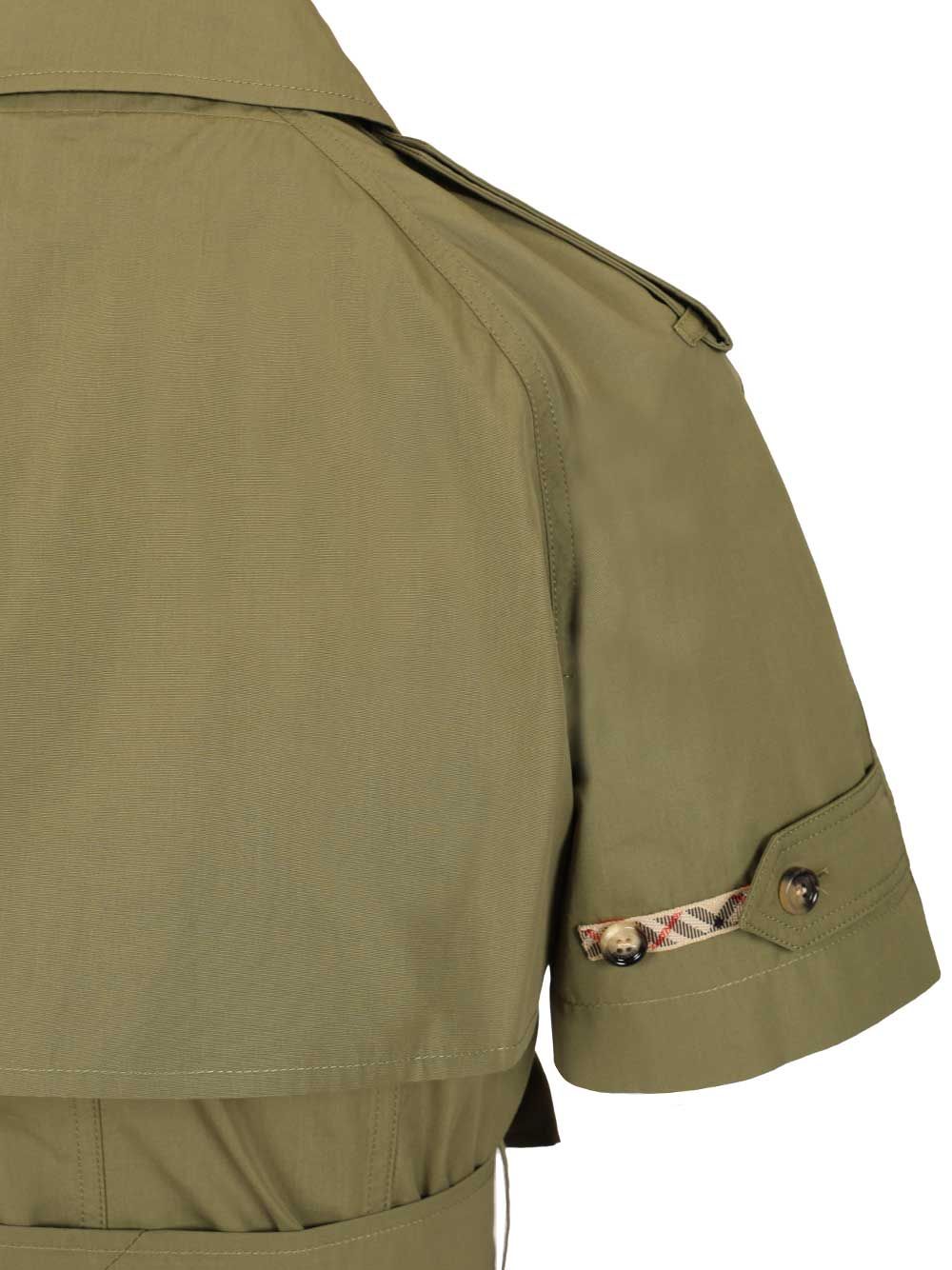 Burberry Trench Dress Dresses - Green | 7622a64f627b1d69815a2a3a5eaa830692b2aaff