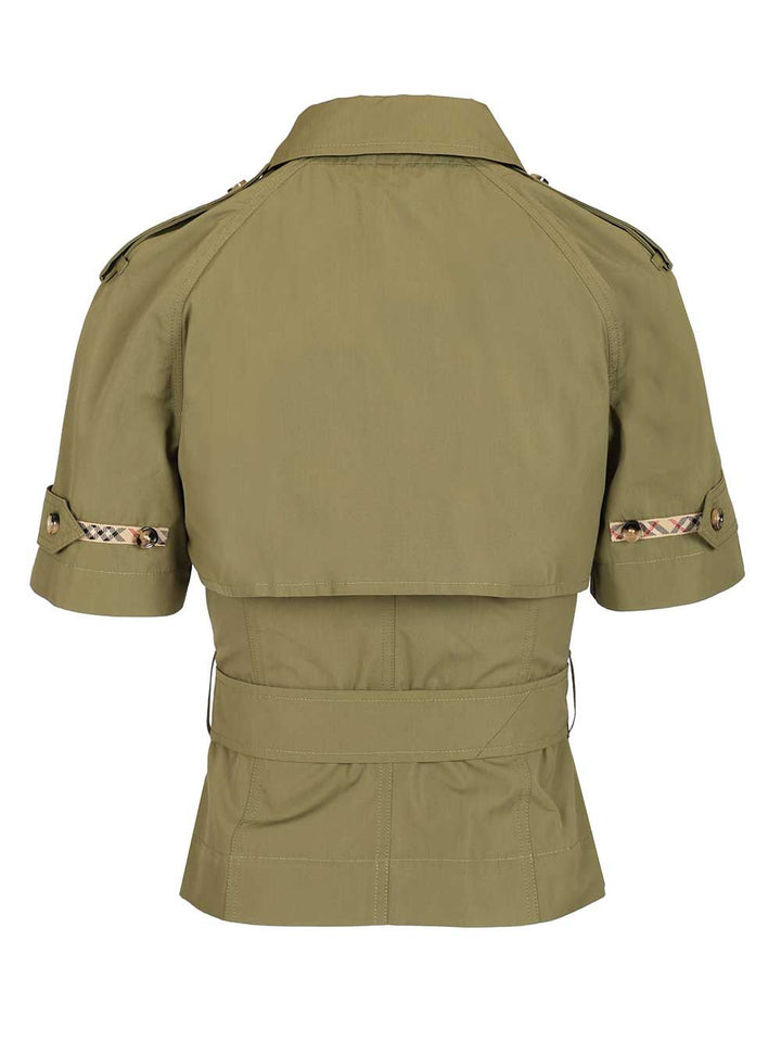 Burberry Liv Shirts - Green | 15c36ae2bb0a40d12be010555ca91aea66cafac6