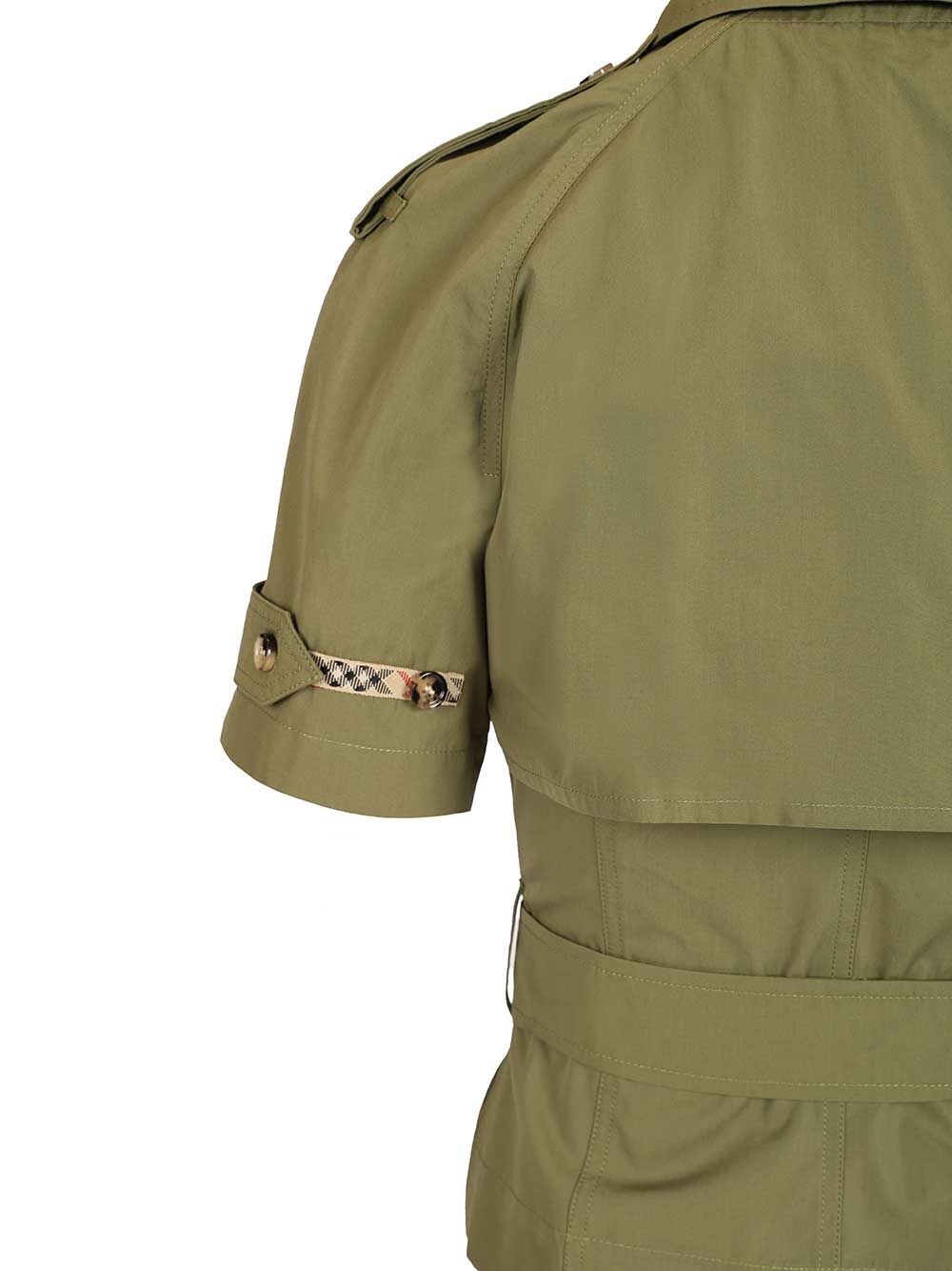 Burberry Liv Shirts - Green | 2e63855fd8b3a51e1a3d1089ed9cb9b7ba3d4d10