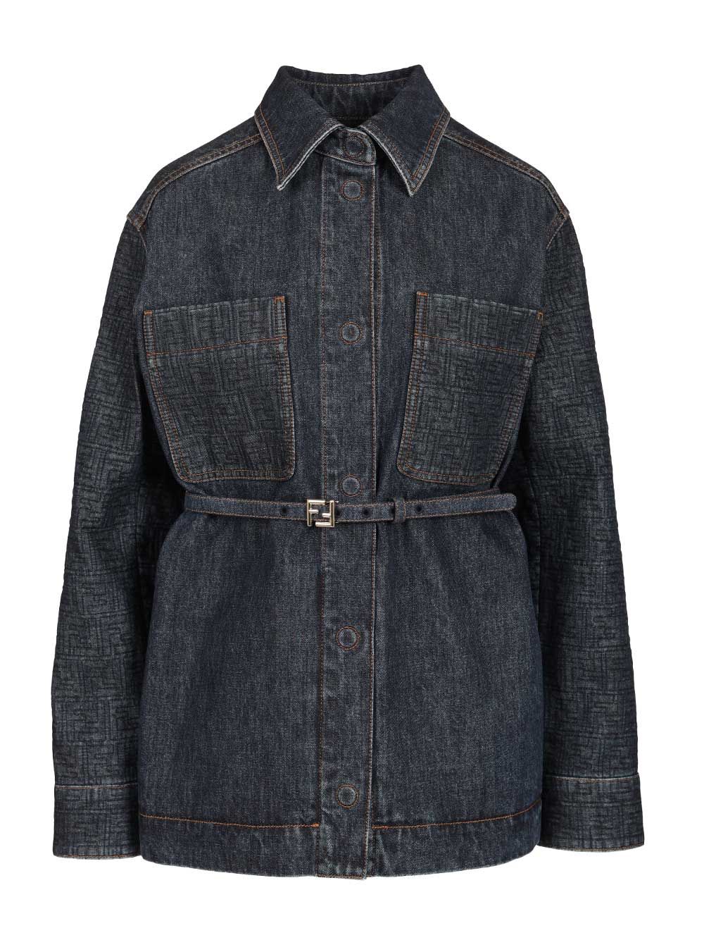 Fendi Go-To Jackets - Violet | f7c1e65471070151affee981508dc89bd32154ca