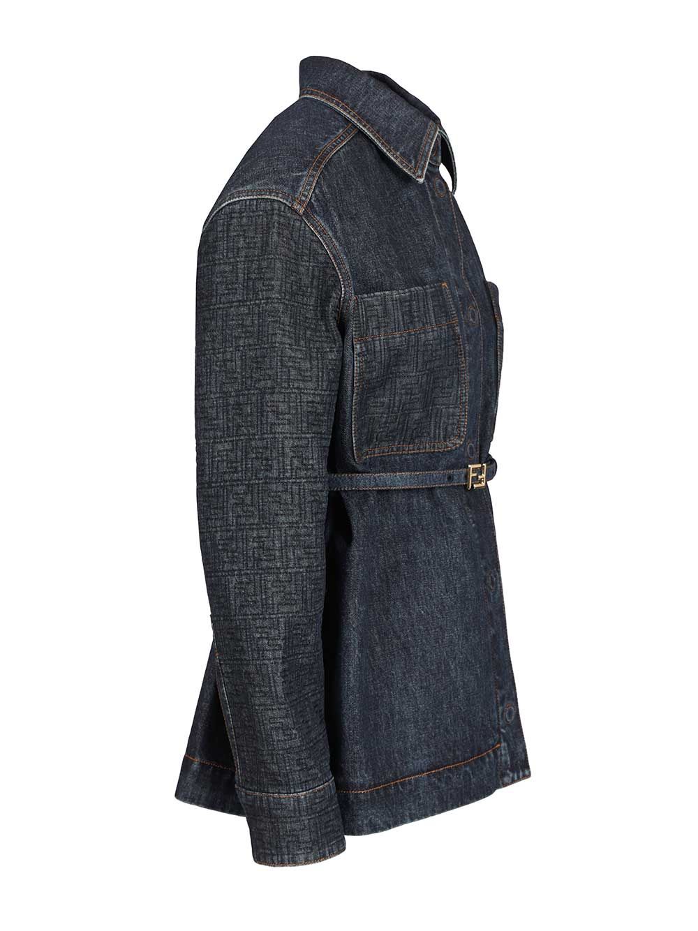 Fendi Go-To Jackets - Violet | f4aca61591ade1d6e169988adabfb64358864f01