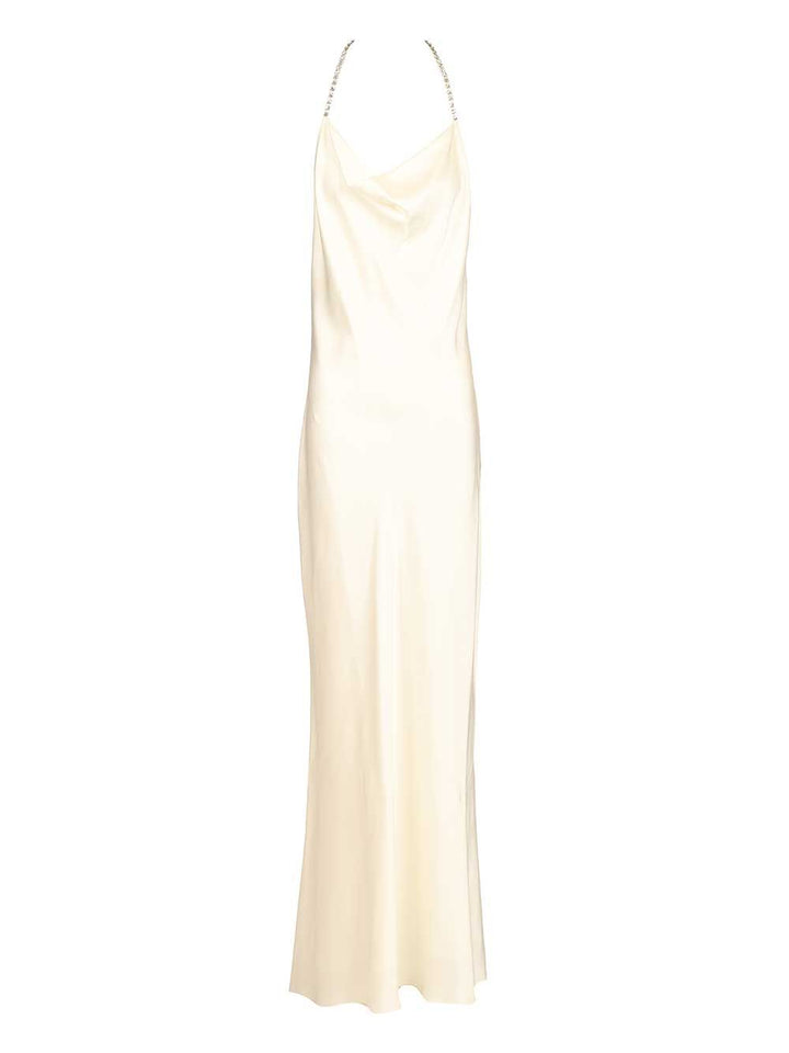 Stella Mccartney Forever Stella Emb Dress Dresses - White | b3c6b0a28879ae8ebf0420bf3bc485c484968b2e