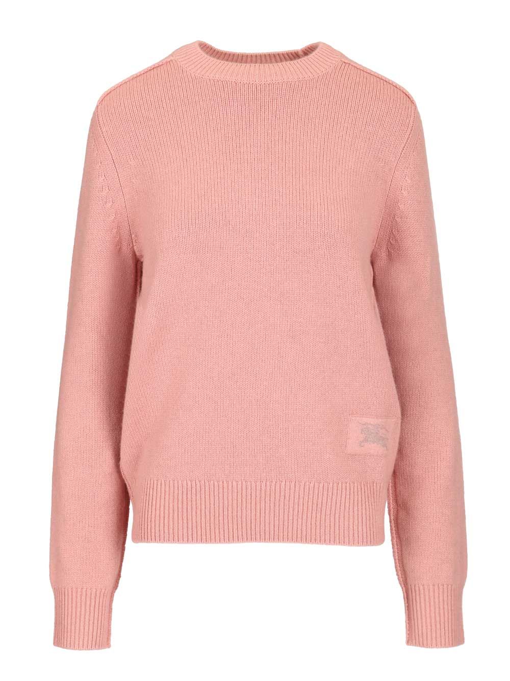 Burberry Cashmere Sweater Knitwear - Rose | ebe737cb1332fc4eb1dc3a66474b9fd497c67eba
