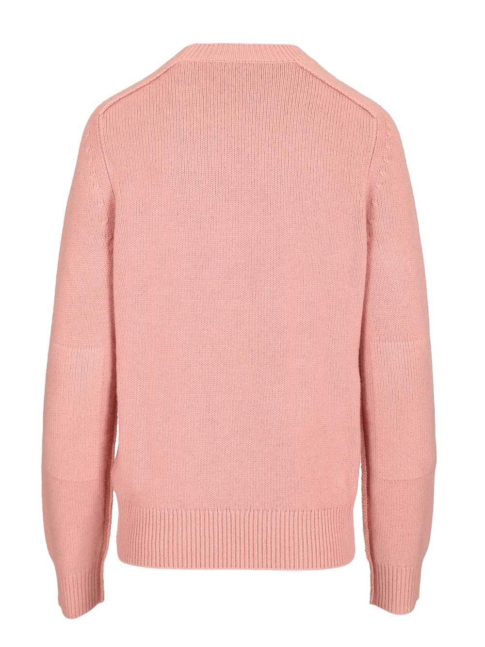 Burberry Constance Odc Knitwear - Rose | ec83e8118fbd5b4aafe403f3793625d035e1a5fa