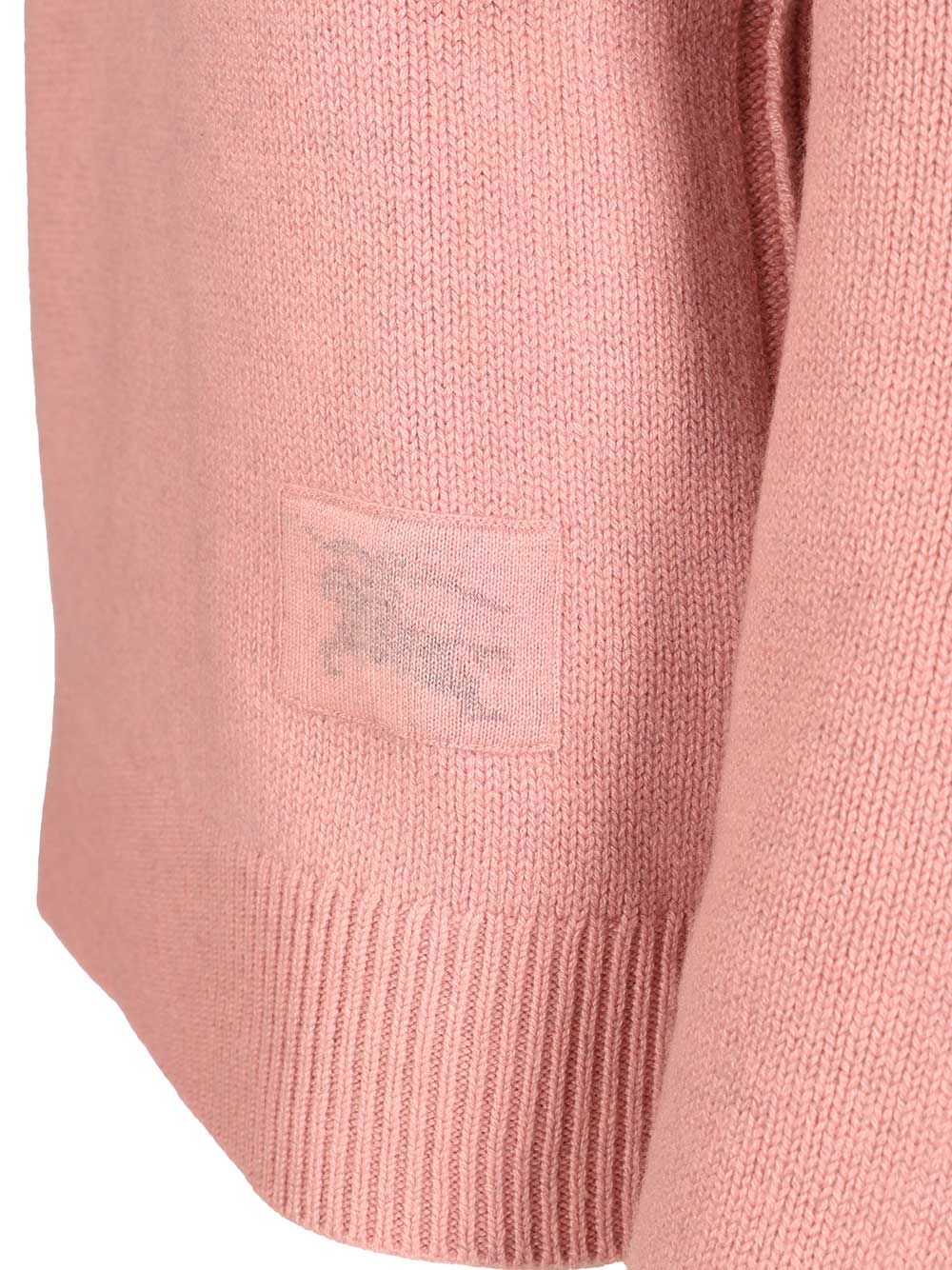 Burberry Cashmere Sweater Knitwear - Rose | 84a683a6e2b7ecda818efa3e758cc171540cf381
