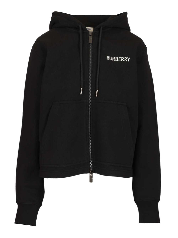 Burberry Cotton Hoodie Knitwear - Black | 0c5fb7b77c671c895c24771fa7c0d01624f9f48e